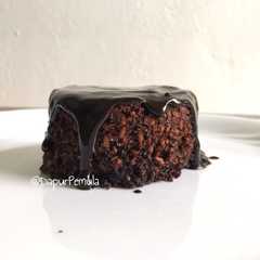 รูปของ Chocolate Almond Cake (tanpa tepung)