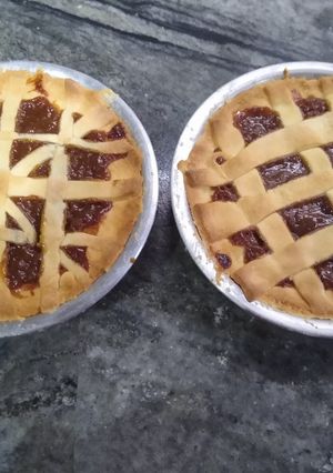 Una foto de Pastafrola de dulce de leche