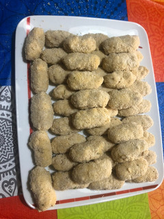Una foto de Croquetas caseras de pollo