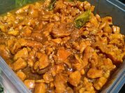 Gambar pangsit mie ayam