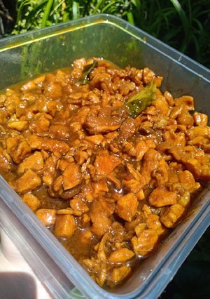 Foto resep Topping Ayam Kecap Serbaguna (untuk topping mie ayam, pangsit mie, nasi bakmoy, nasi tim dll)