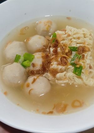 Foto resep Kuah Bakso Ala Abang Gerobak