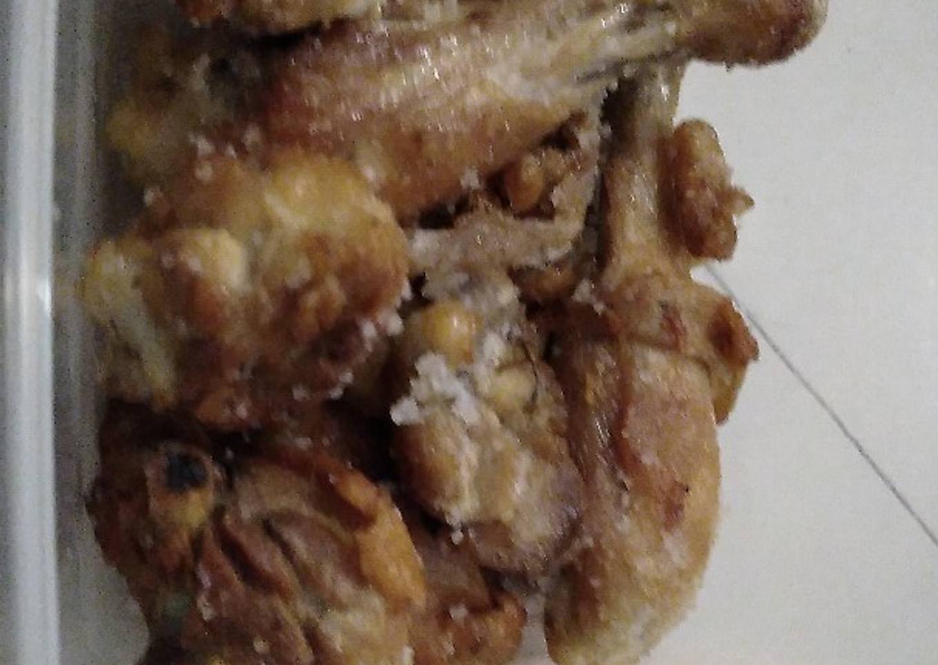 Ayam Goreng Kering Simple