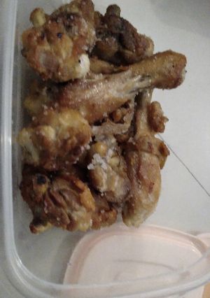 Foto resep Ayam Goreng Kering Simple