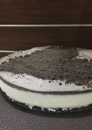 صورة لوصفة تشيز اوريو حمدانه😋