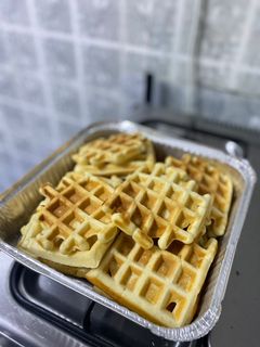 صورة لوصفة وافل / ديسيرا بالآلة