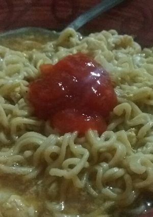 Foto resep Mie goreng orak arik telor