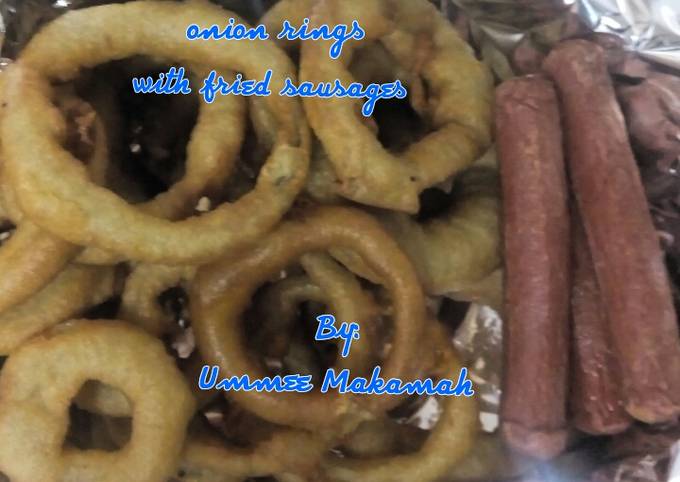 Recipe of Quick Onion Rings