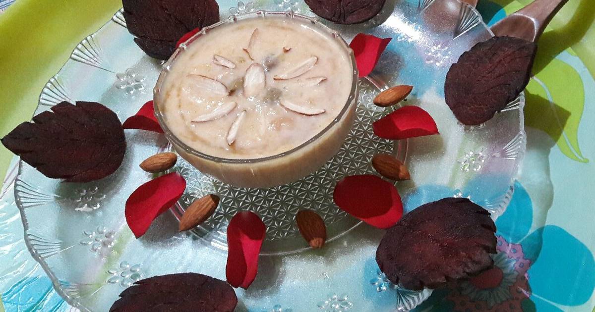 Dry fruits & rice pudding Recipe by Sovagini Pradhan (JYOTI) Cookpad