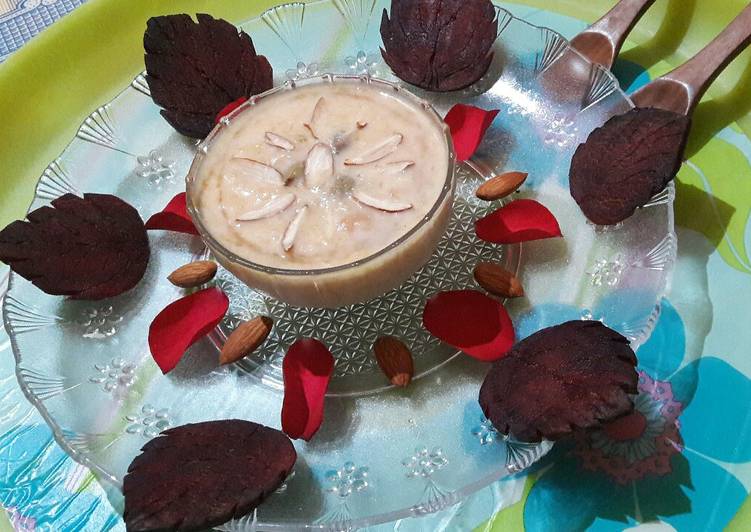 Easiest Way to Make Perfect Dry fruits &amp; rice pudding