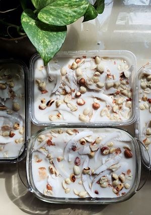 Hình của món KEM CHUỐI | BY ERIC'S HOME.