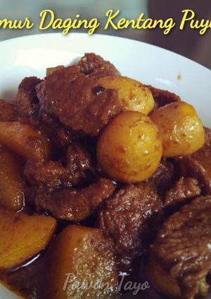 Foto resep Semur Daging Empuk + Kentang & Telur Puyuh