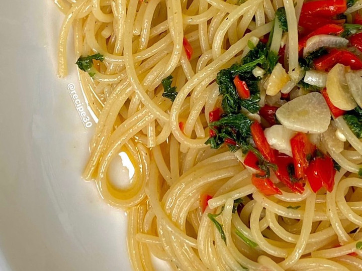 Resep Spaghetti Aglio e Olio yang Lezat