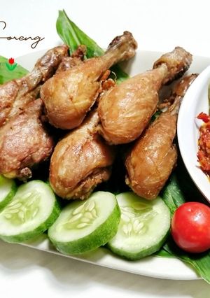 Foto resep Ayam Goreng Upin Ipin