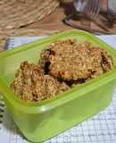 Galletas avena y manzana