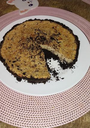 Una foto de Pay de galleta sándwich sabor chocolate