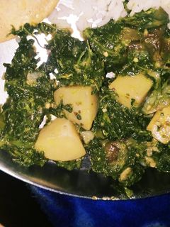 मेथी आलू की सब्जी (methi aloo ki sabzi recipe in Hindi) रेसिपी मुख्य फोटो