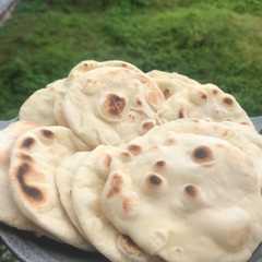 รูปของ Roti khubz (roti arab)