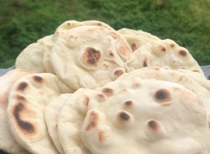 Foto resep Roti khubz (roti arab)