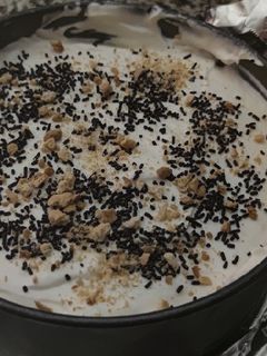 Una foto de Tarta de leche condensada