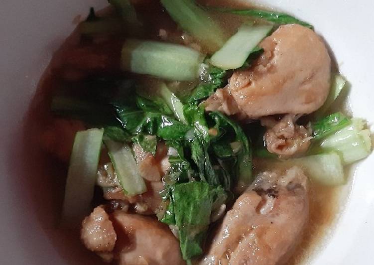 Resep Ayam saos tiram Lezat