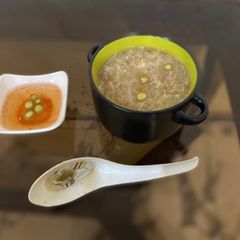 A picture of Hot and Sour Soup.