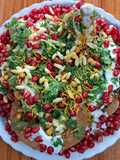 Indian Chat platter