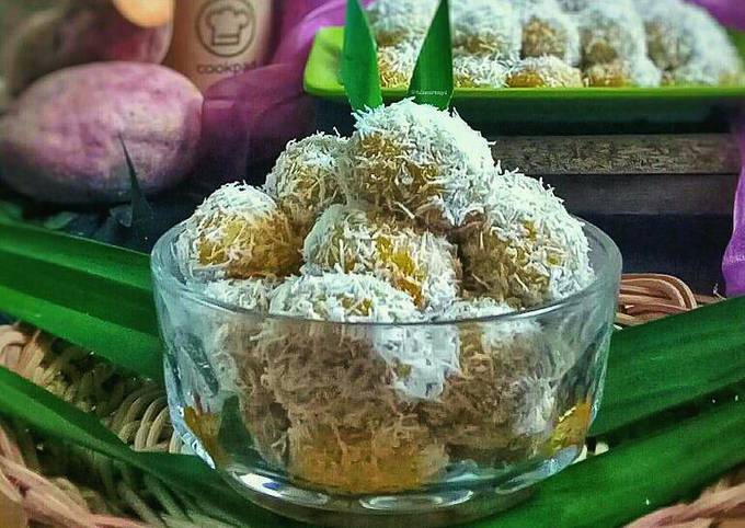 Cara Gampang Menyiapkan Klepon Ubi Kuning yang Enak