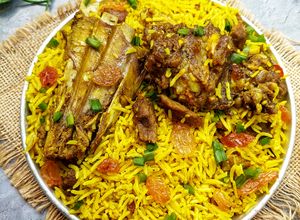 Foto resep Nasi Briyani Kambing