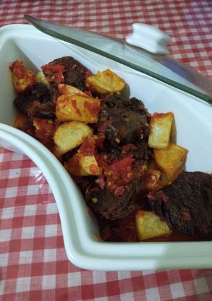 Foto resep Dendeng Balado