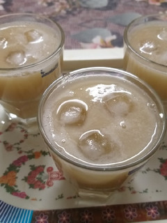 A picture of Guava lime juice.