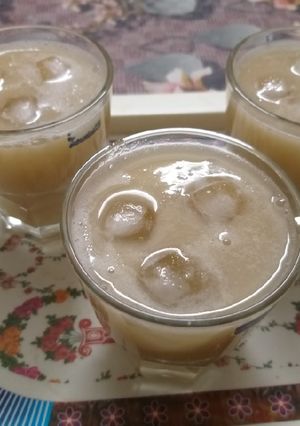 A picture of Guava lime juice.
