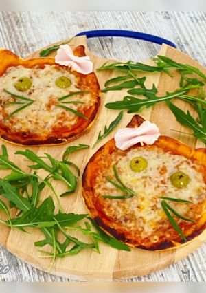 Une photo de Tartelettes aux oignons /comté /jambon