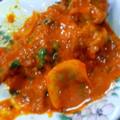 A picture of Chicken angara.