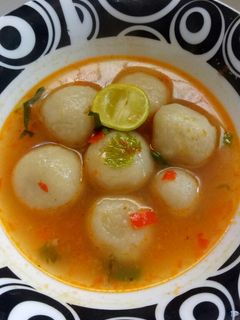 Foto resep Cilok Kuah Pedas 🔥😻