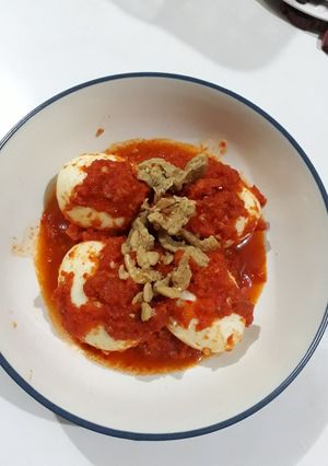 Foto resep Telur Balado