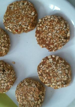 Una foto de Hamburguesas de lentejas! apta para veganos