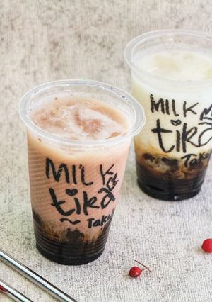 Foto resep Boba gula merah a.k.a brown sugar