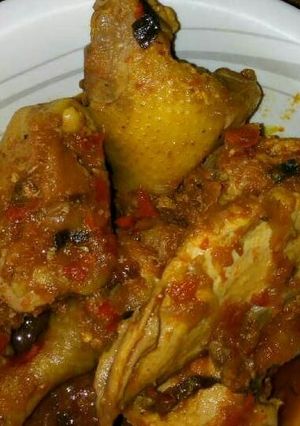 A picture of Pepper chicken🐔🐔.