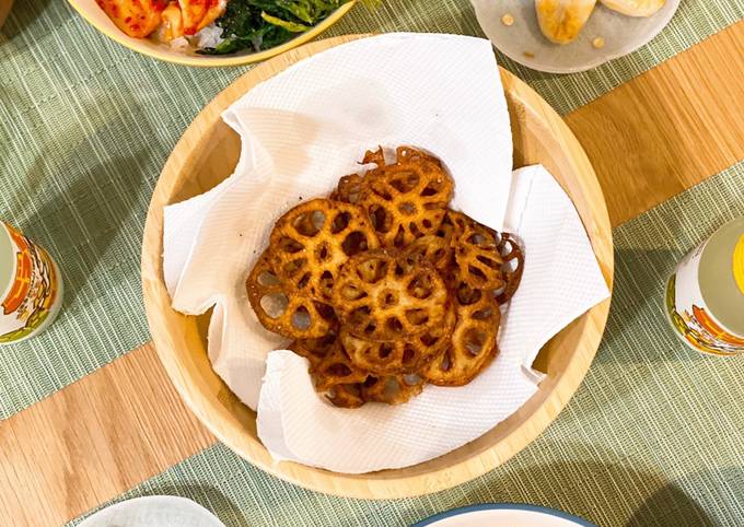 Crispy & healthy snack! Lotus Root Chips