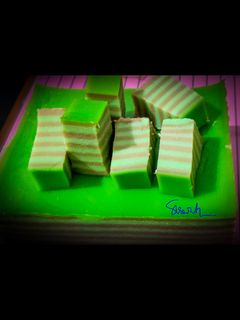 Foto resep Kue Balapis Khas Manado