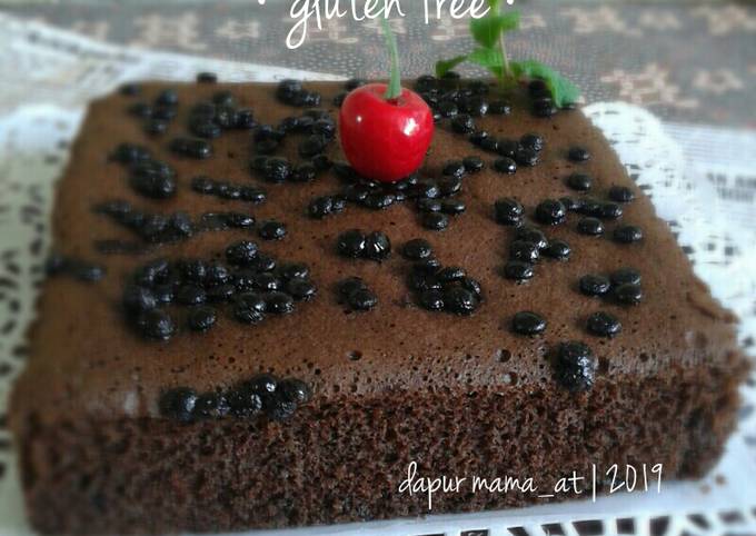 Bagaimana Menyiapkan Brownies Kukus Gluten Free Anti Gagal