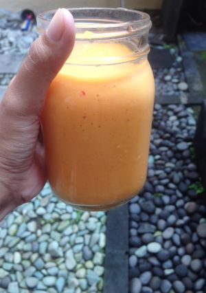 Foto resep Papaya smoothie (MPASI 7+)