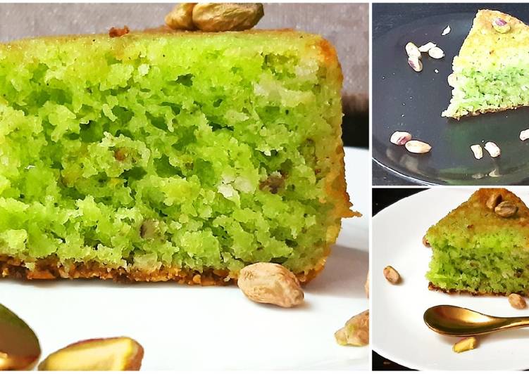How to Make Quick Pista Cake Cooking Basics for Newbies