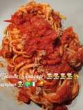 Pasta Linguine con pelato e tonno di fantasia 👩‍🍳🇮🇹🌍🏡🌇