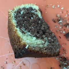 A picture of Coconut bundt cake.
