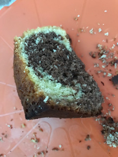 A picture of Coconut bundt cake.