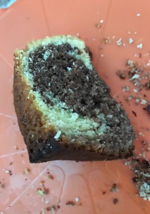 A picture of Coconut bundt cake.