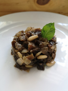 Una foto de Morcilla de verano o vegetariana