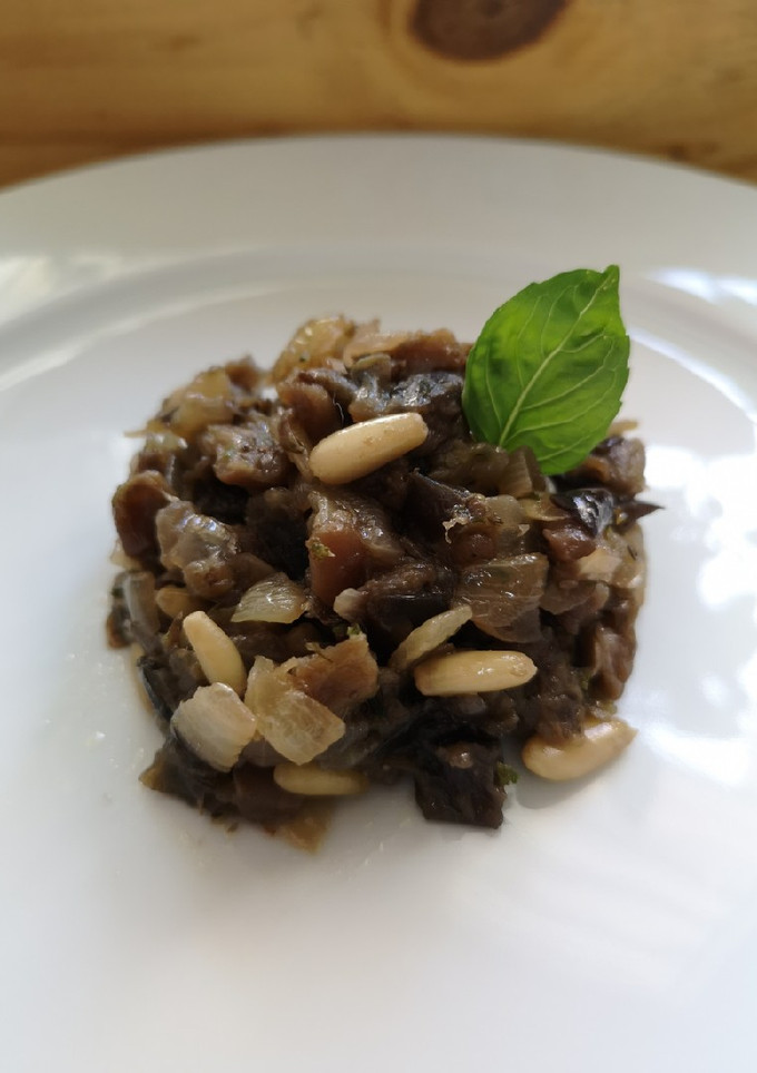 Una foto de Morcilla de verano o vegetariana